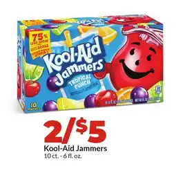 Hy-Vee Kool-Aid Jammers offer