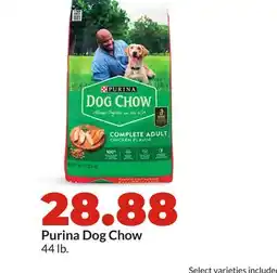 Hy-Vee Purina Dog Chow offer