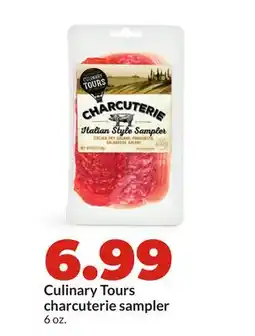 Hy-Vee Culinary Tours charcuterie sampler offer