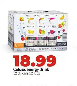 Hy-Vee Celsius energy drink offer