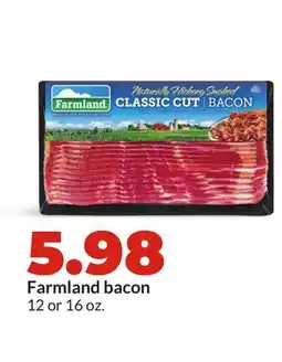 Hy-Vee Farmland bacon offer
