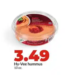 Hy-Vee Hy-Vee hummus offer