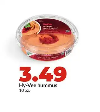 Hy-Vee Hy-Vee hummus offer