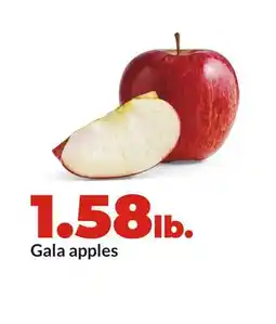Hy-Vee Gala apples offer