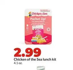 Hy-Vee Chicken of the Sea lunch kit offer