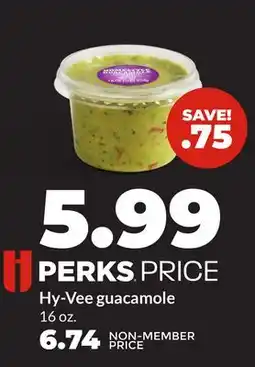 Hy-Vee Hy-Vee guacamole offer