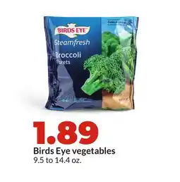 Hy-Vee Birds Eye vegetables offer