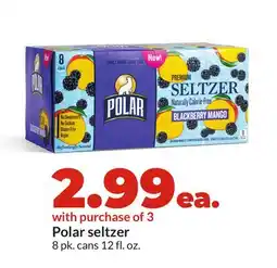 Hy-Vee Polar seltzer offer
