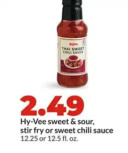 Hy-Vee Hy-Vee sweet & sour, stir fry or sweet chili sauce offer