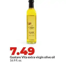 Hy-Vee Gustare Vita extra virgin olive oil offer