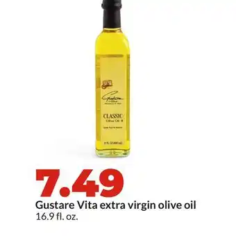 Hy-Vee Gustare Vita extra virgin olive oil offer