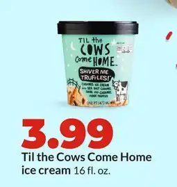 Hy-Vee Til the Cows Come Home ice cream offer