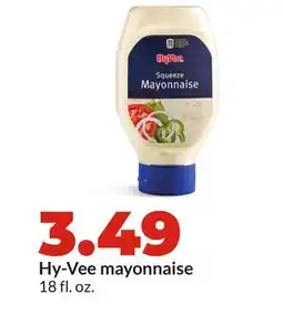 Hy-Vee Hy-Vee mayonnaise offer