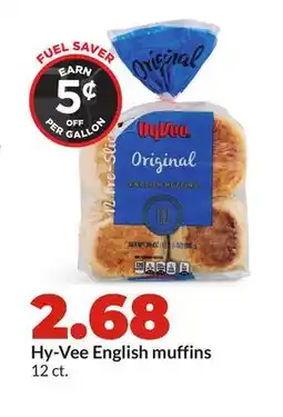 Hy-Vee Hy-Vee English muffins offer