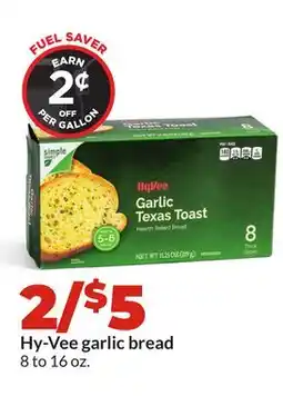 Hy-Vee Hy-Vee garlic bread offer