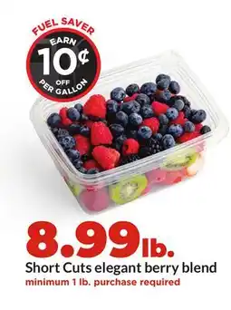 Hy-Vee Short Cuts elegant berry blend offer