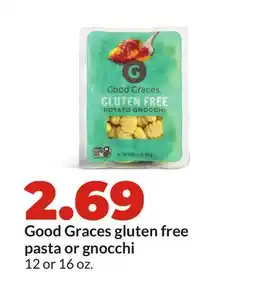 Hy-Vee Good Graces gluten free pasta or gnocchi offer