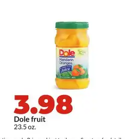 Hy-Vee Dole fruit offer
