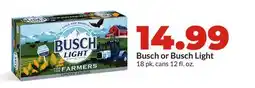 Hy-Vee Busch or Busch Light offer