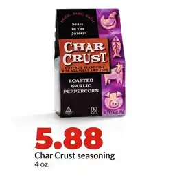 Hy-Vee Char Crust seasoning offer