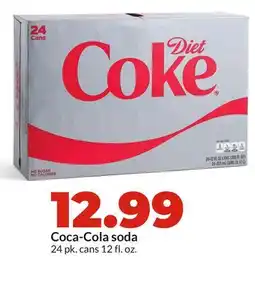 Hy-Vee Coca-Cola soda offer