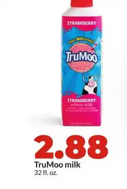 Hy-Vee TruMoo milk offer