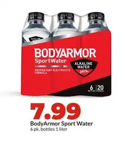 Hy-Vee BodyArmor Sport Water offer