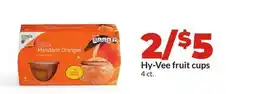 Hy-Vee Hy-Vee fruit cups offer