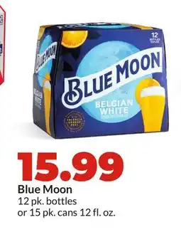 Hy-Vee Blue Moon offer