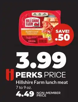 Hy-Vee Hillshire Farm lunch meat offer