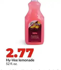 Hy-Vee Hy-Vee lemonade offer