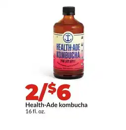 Hy-Vee Health-Ade kombucha offer