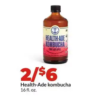 Hy-Vee Health-Ade kombucha offer
