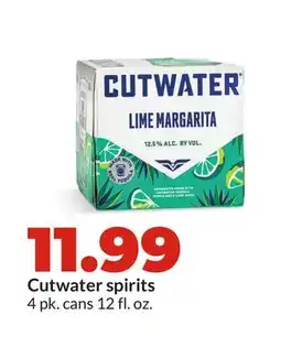 Hy-Vee Cutwater spirits offer