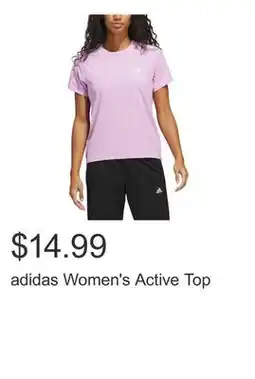 Costco adidas Women's Active Top offer