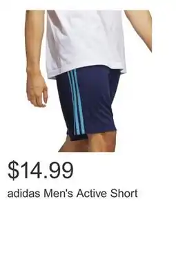 Costco adidas Men's Active Short offer