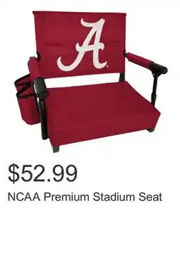 Costco NCAA Premium Stadium Seat offer