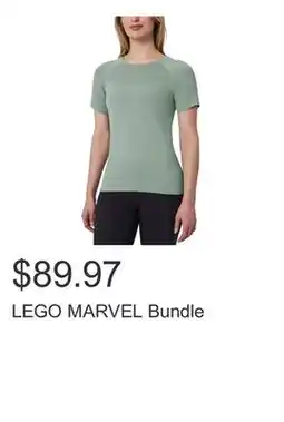 Costco LEGO MARVEL Bundle offer