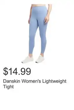 Costco Danskin Women's Lightweight Tight offer