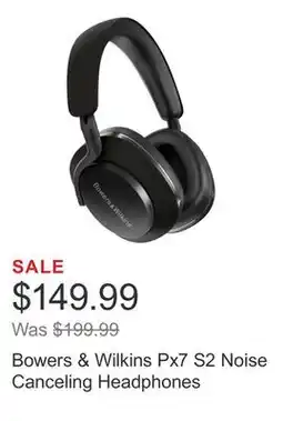 Costco Bowers & Wilkins Px7 S2 Noise Canceling Headphones offer
