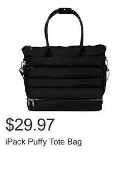 Costco iPack Puffy Tote Bag offer