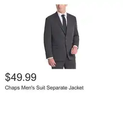 Costco Chaps Men's Suit Separate Jacket offer