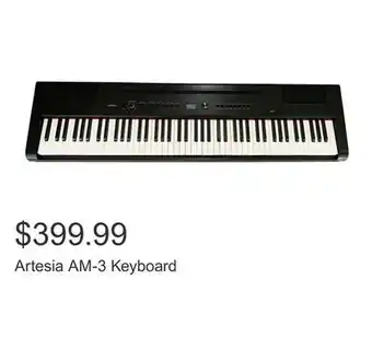 Costco Artesia AM-3 Keyboard offer
