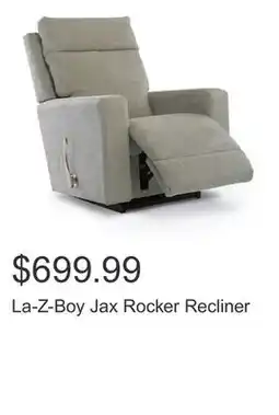 Costco La-Z-Boy Jax Rocker Recliner offer