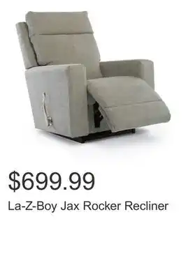 Costco La-Z-Boy Jax Rocker Recliner offer
