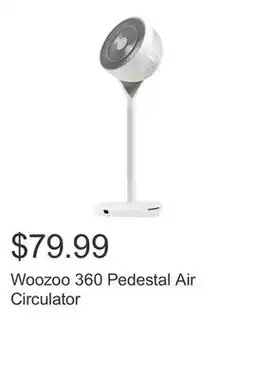 Costco Woozoo 360 Pedestal Air Circulator offer