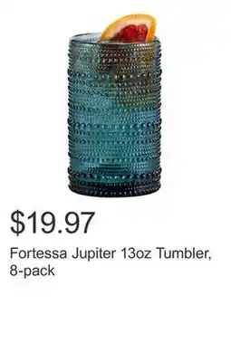 Costco Fortessa Jupiter 13oz Tumbler, 8-pack offer