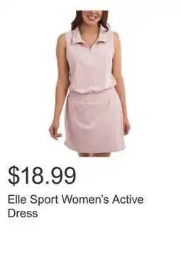 Costco Elle Sport Women's Active Dress offer