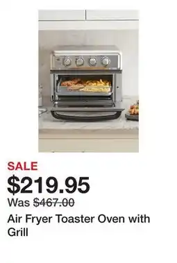Belk Air Fryer Toaster Oven with Grill offer