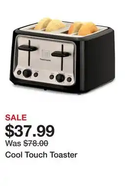 Belk Cool Touch Toaster offer